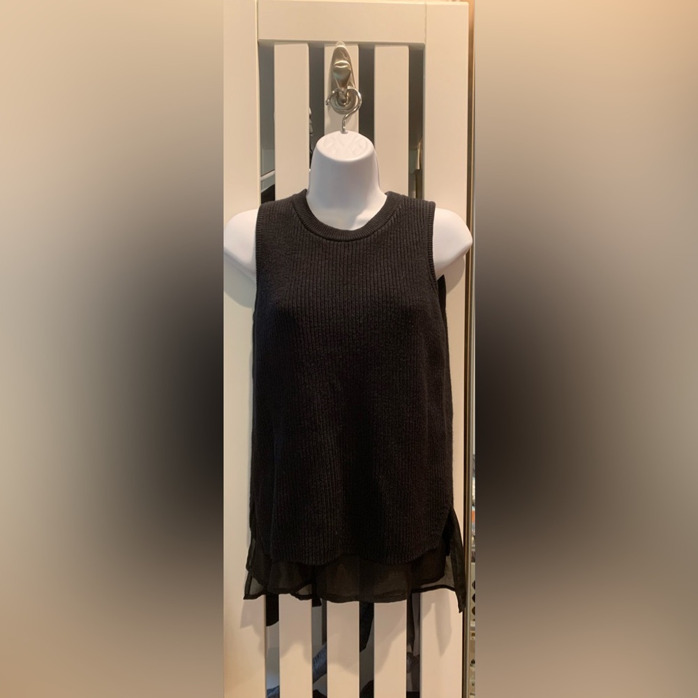 Banana Republic Layered Sleeveless Sweater